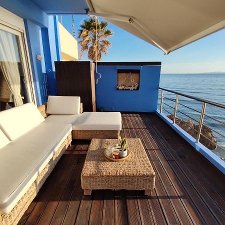 La Casa Azul Villa Arkoudi Buitenkant foto