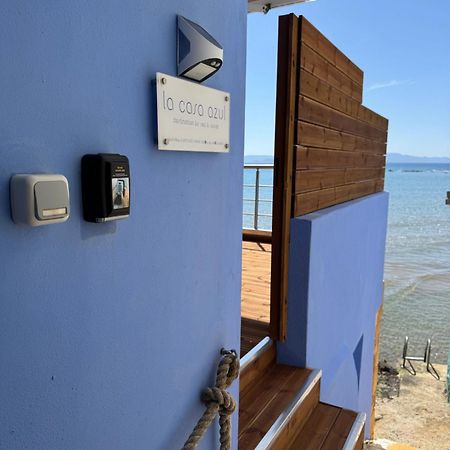 La Casa Azul Villa Arkoudi Buitenkant foto