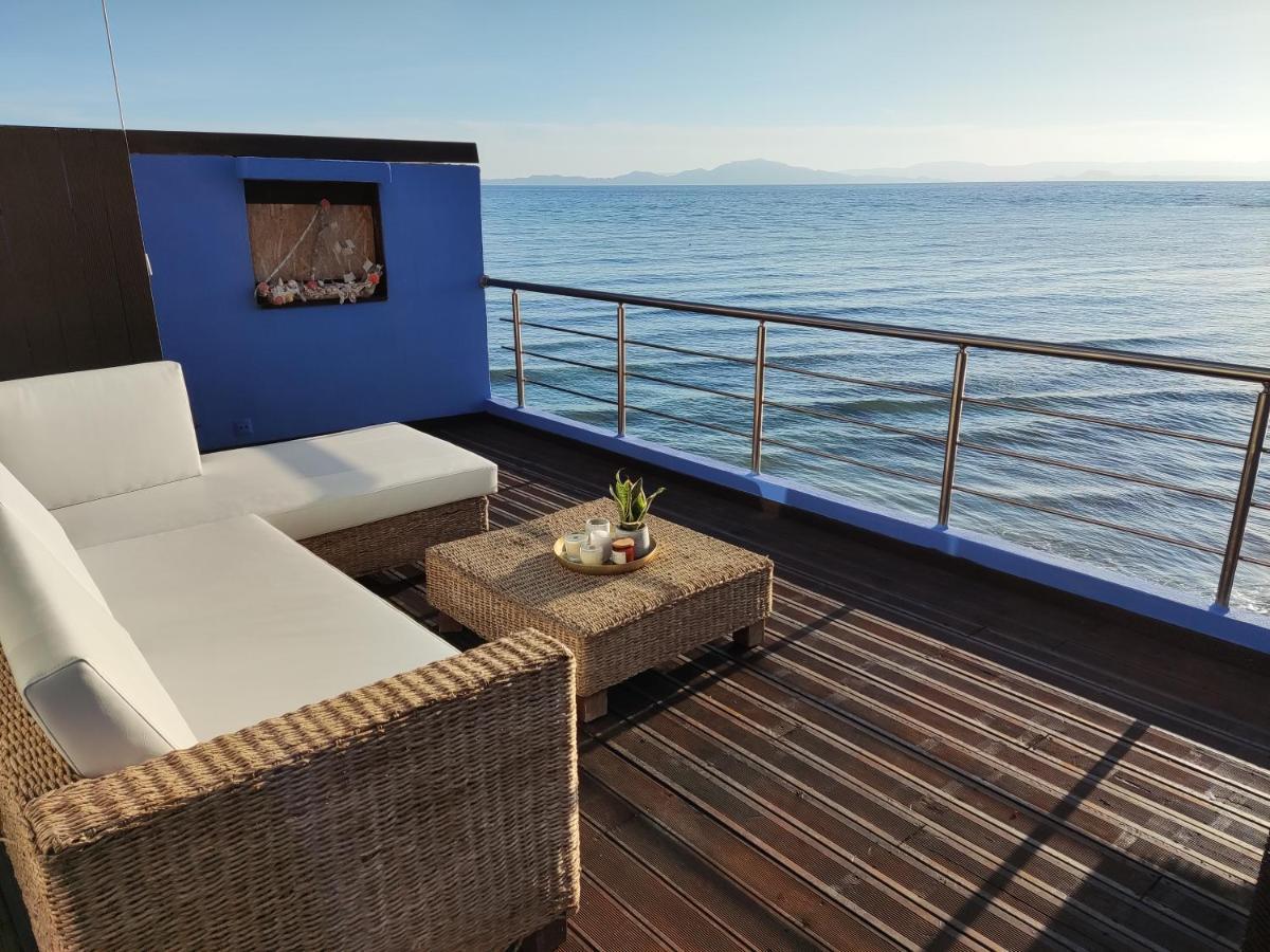 La Casa Azul Villa Arkoudi Buitenkant foto