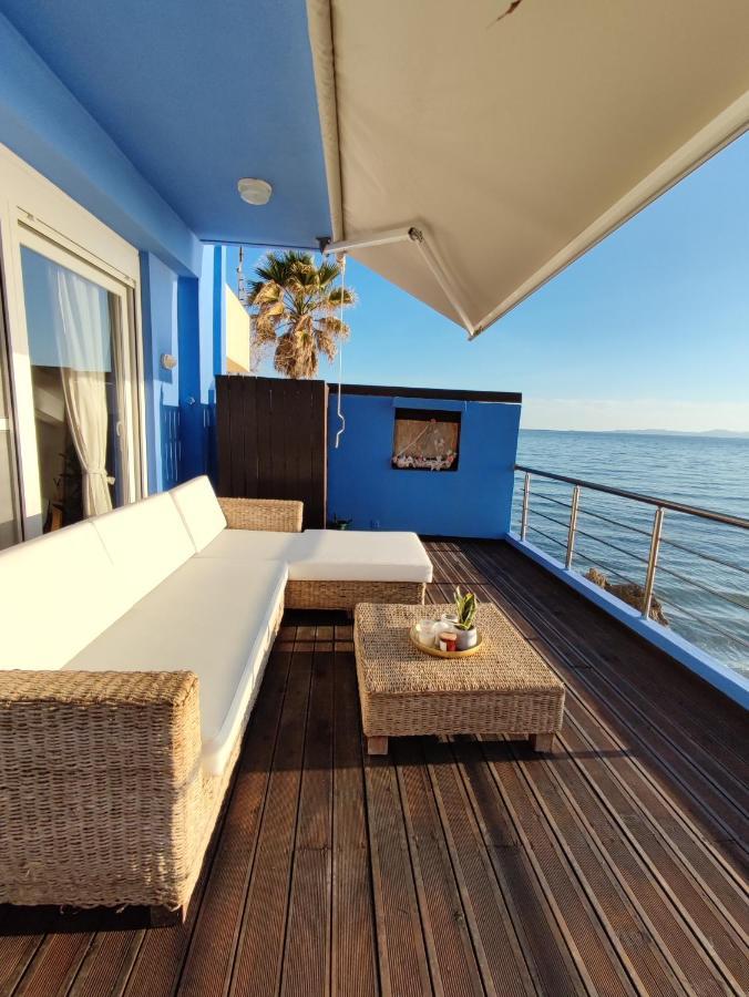 La Casa Azul Villa Arkoudi Buitenkant foto