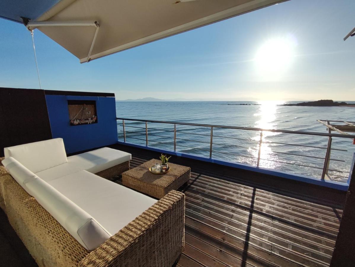 La Casa Azul Villa Arkoudi Buitenkant foto