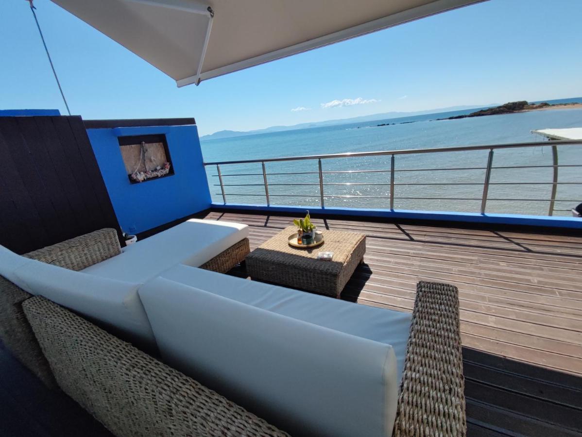 La Casa Azul Villa Arkoudi Buitenkant foto