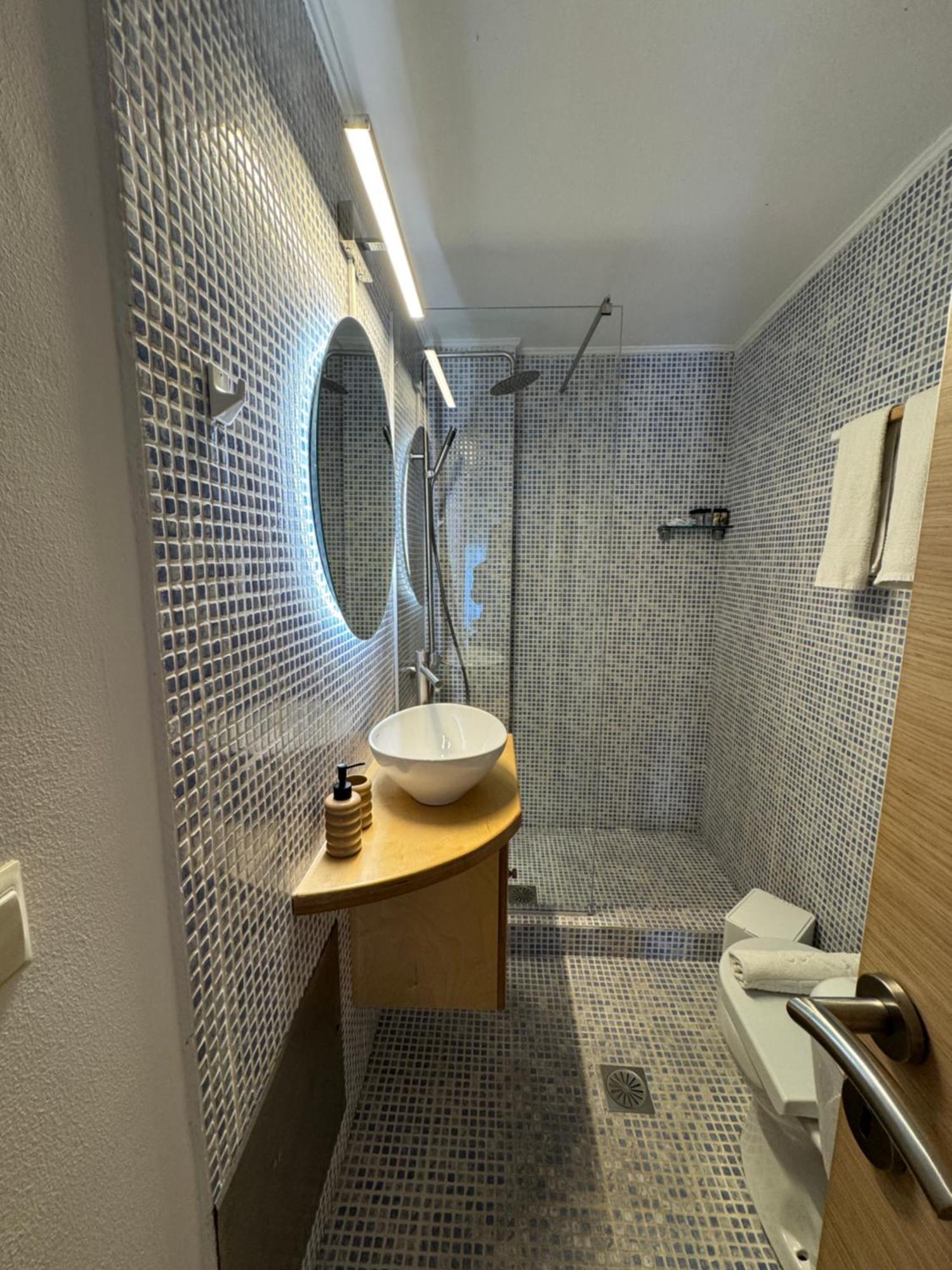 La Casa Azul Villa Arkoudi Buitenkant foto