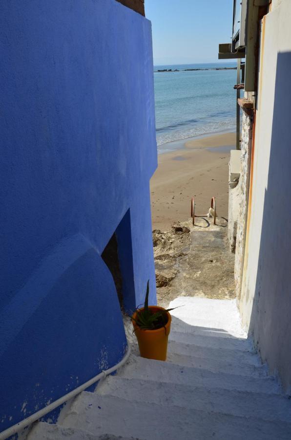 La Casa Azul Villa Arkoudi Buitenkant foto